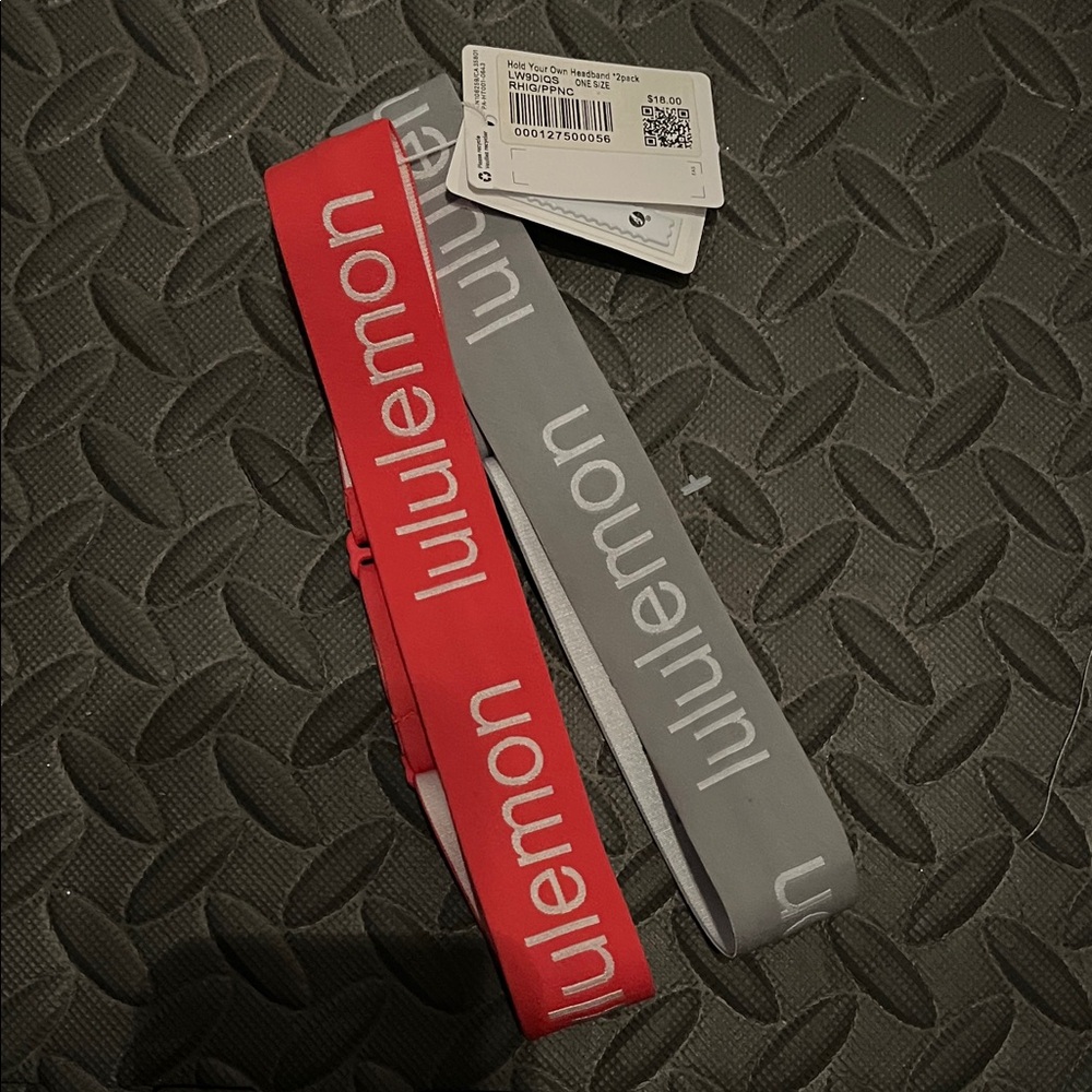 Lululemon Hold Your Own Headband 2pack